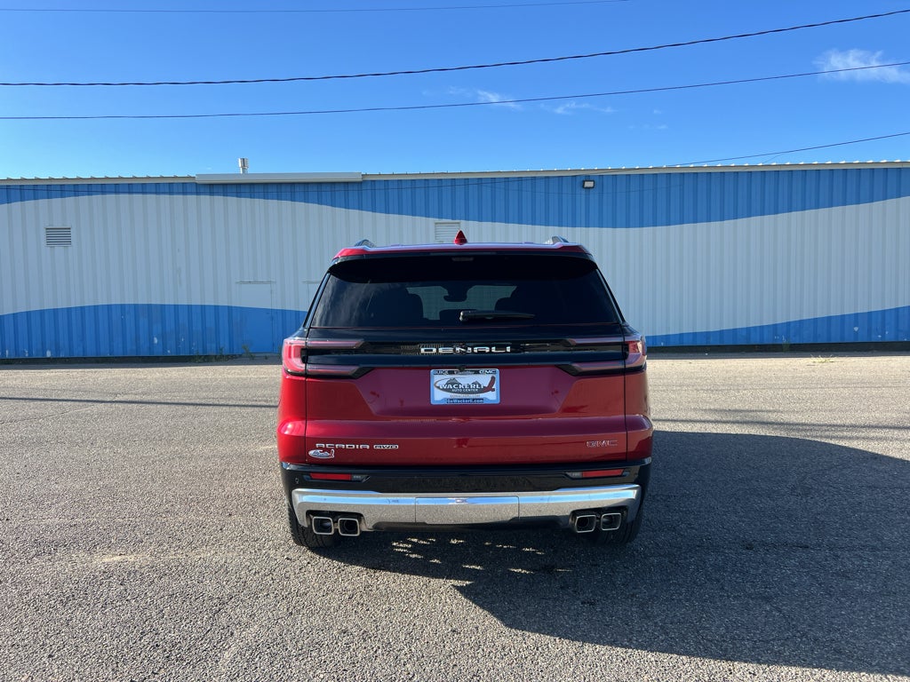 2026 GMC Acadia Denali