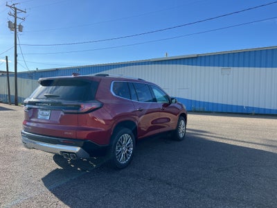 2026 GMC Acadia Denali