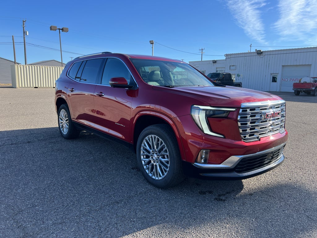 2026 GMC Acadia Denali
