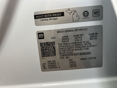 2026 GMC Acadia Denali Ultimate