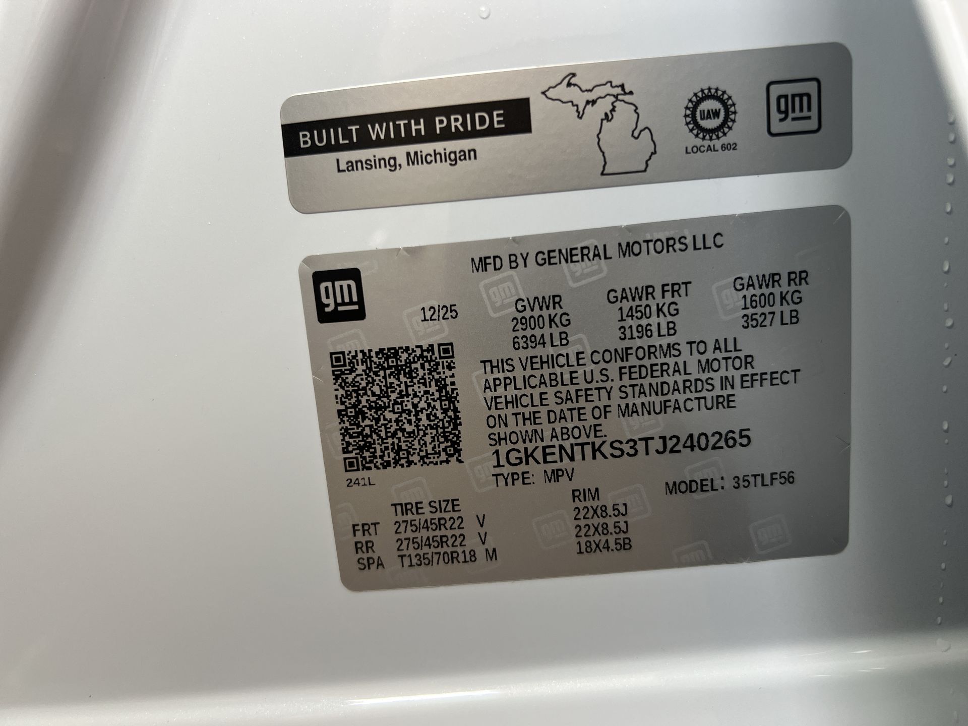 2026 GMC Acadia Denali Ultimate