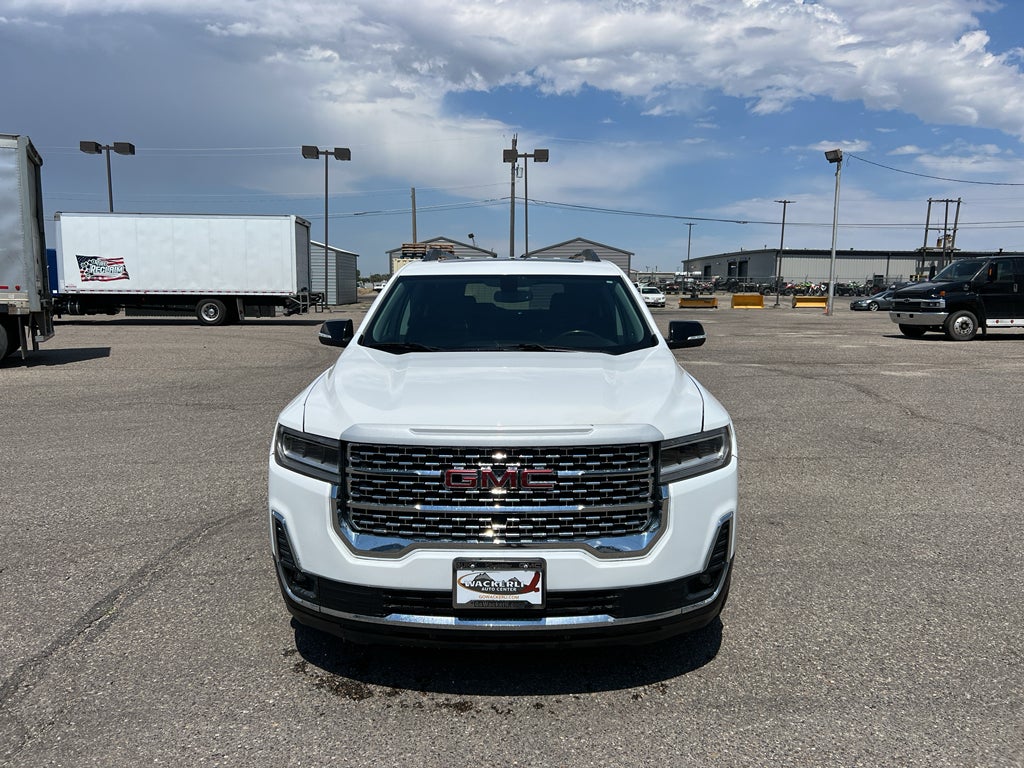 2020 GMC Acadia AT4