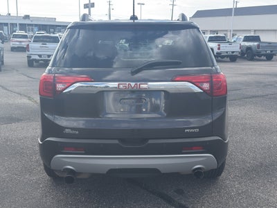 2017 GMC Acadia SLT