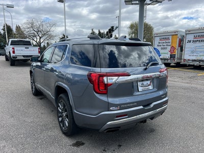 2020 GMC Acadia Denali