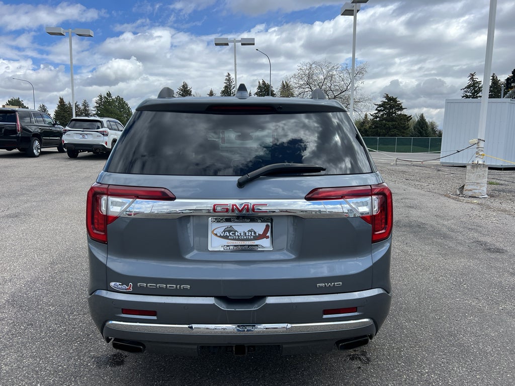 2020 GMC Acadia Denali