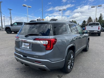 2020 GMC Acadia Denali