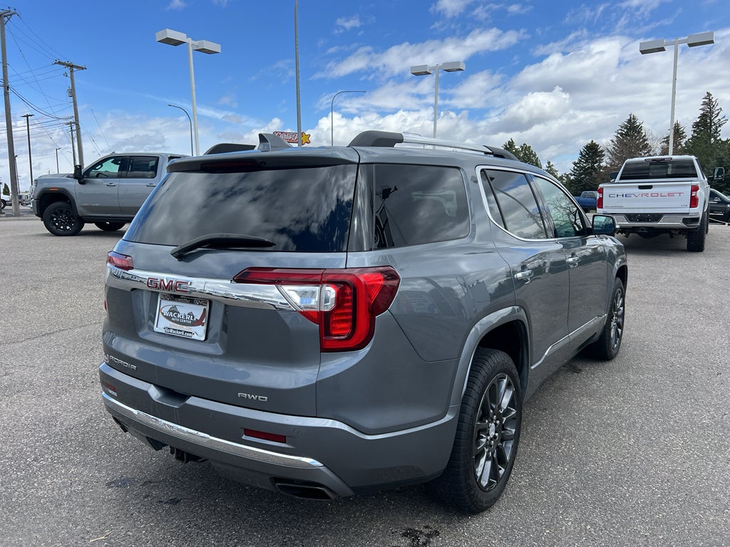 2020 GMC Acadia Denali
