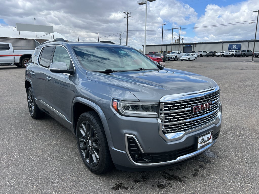2020 GMC Acadia Denali