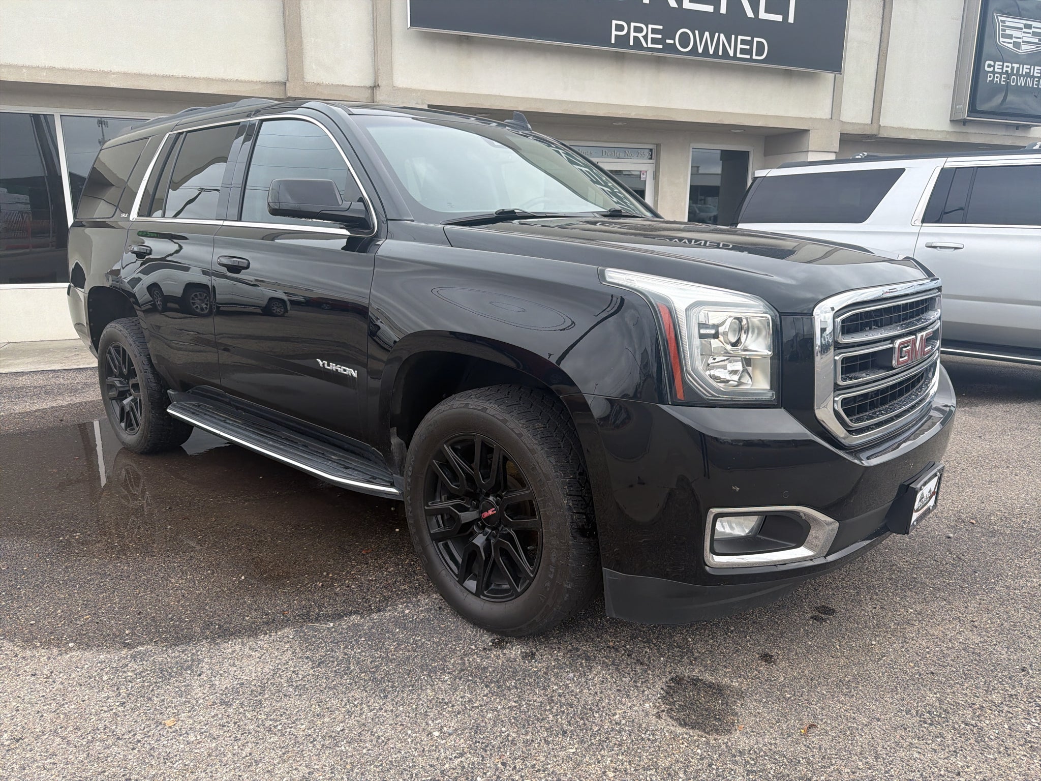 2020 GMC Yukon SLT