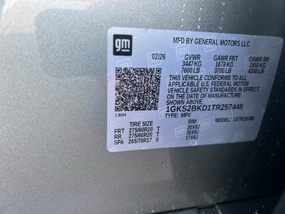 2026 GMC Yukon Elevation