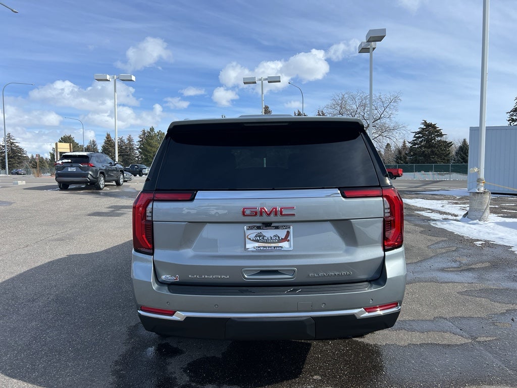 2026 GMC Yukon Elevation