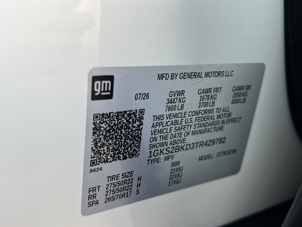 2026 GMC Yukon Elevation