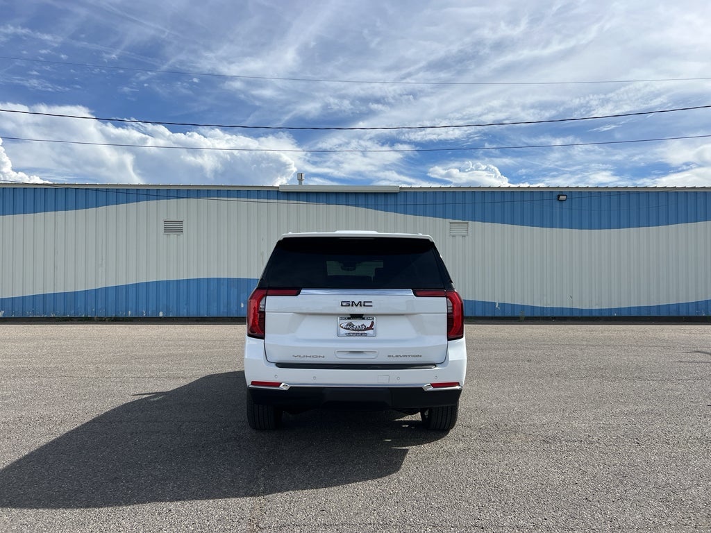 2026 GMC Yukon Elevation