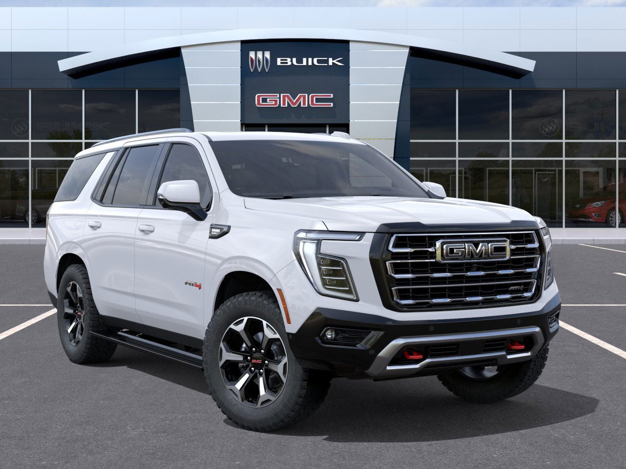 2026 GMC Yukon AT4