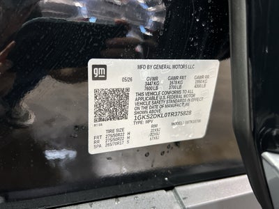 2026 GMC Yukon Denali