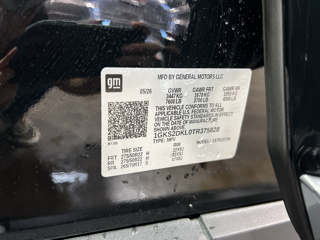 2026 GMC Yukon Denali