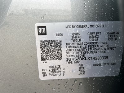 2026 GMC Yukon Denali