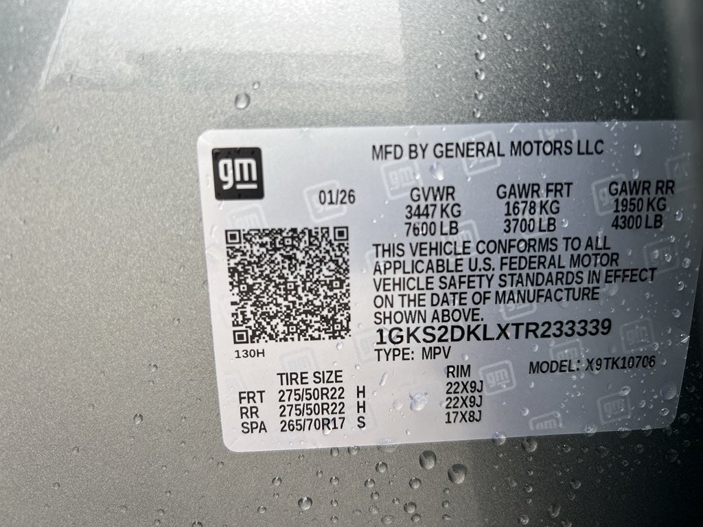 2026 GMC Yukon Denali