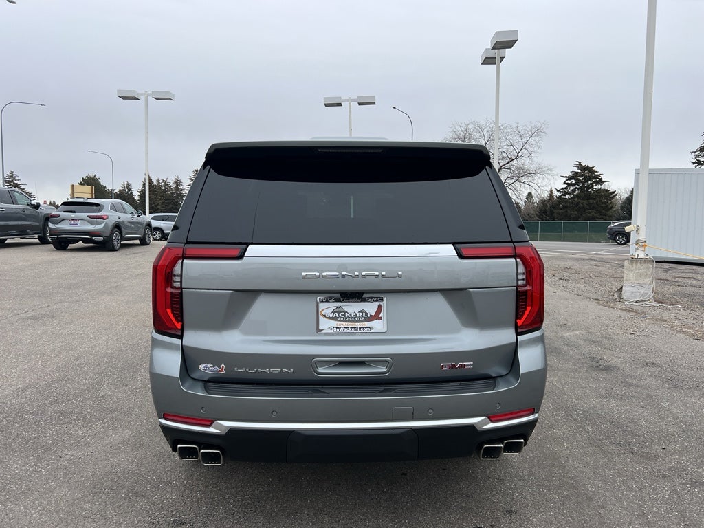 2026 GMC Yukon Denali