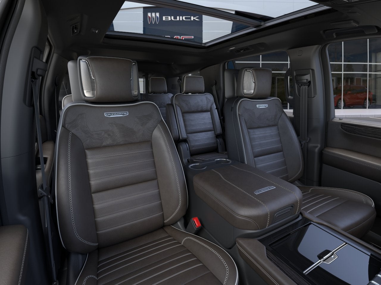 2027 GMC Yukon Denali Ultimate