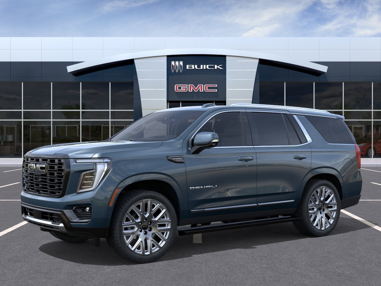 2027 GMC Yukon Denali Ultimate