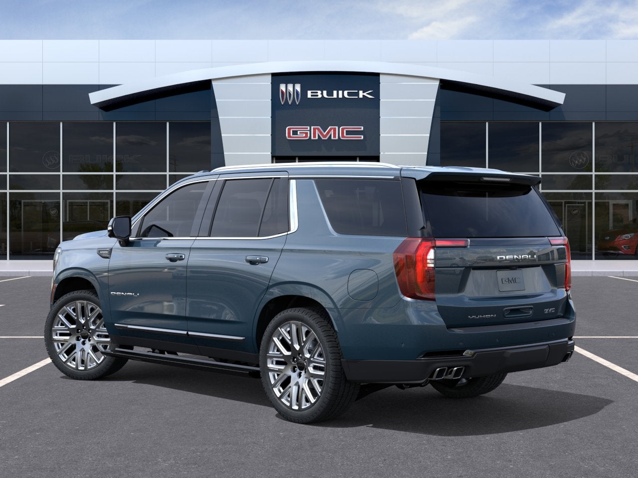 2027 GMC Yukon Denali Ultimate