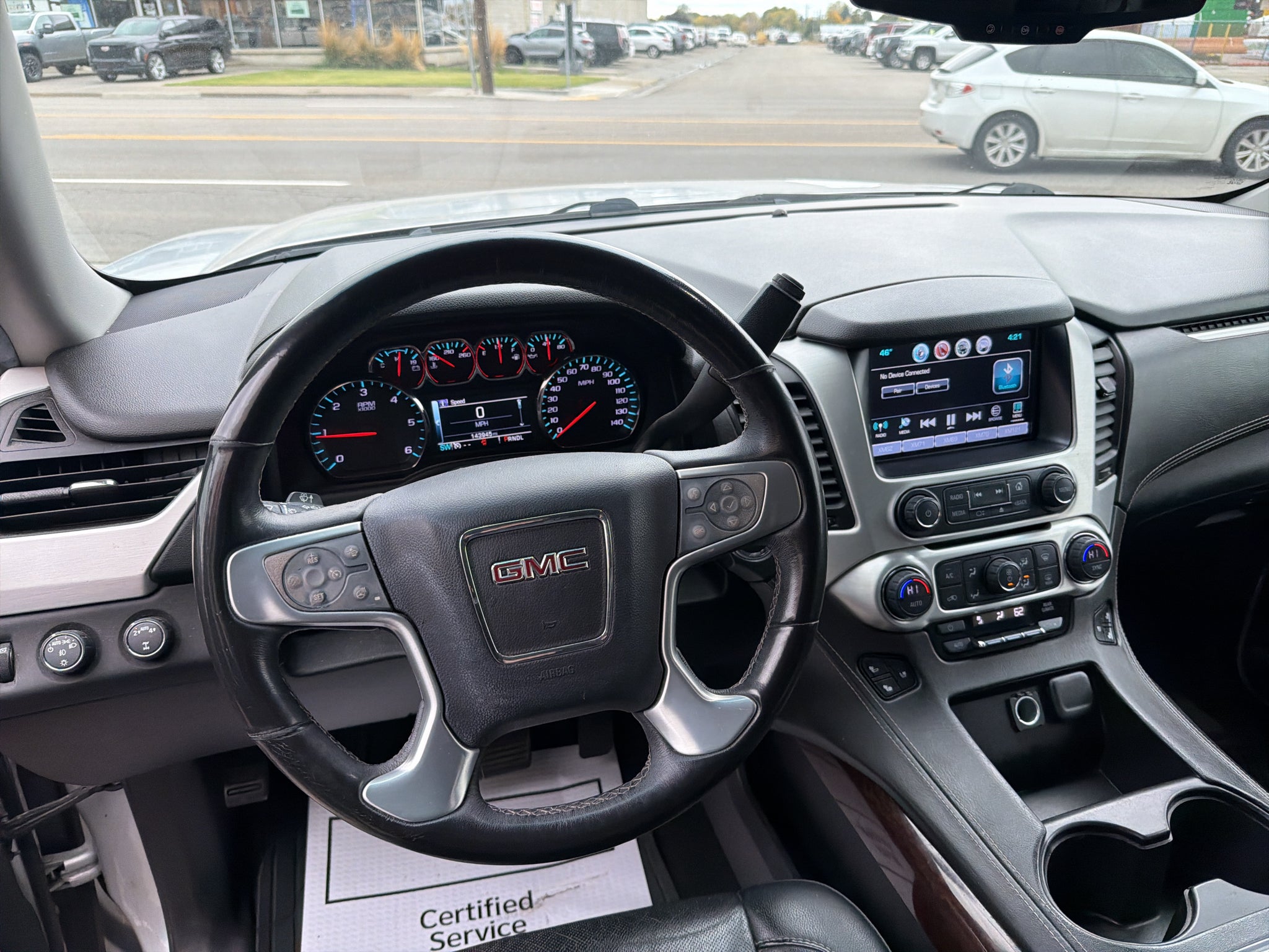 2017 GMC Yukon XL SLT