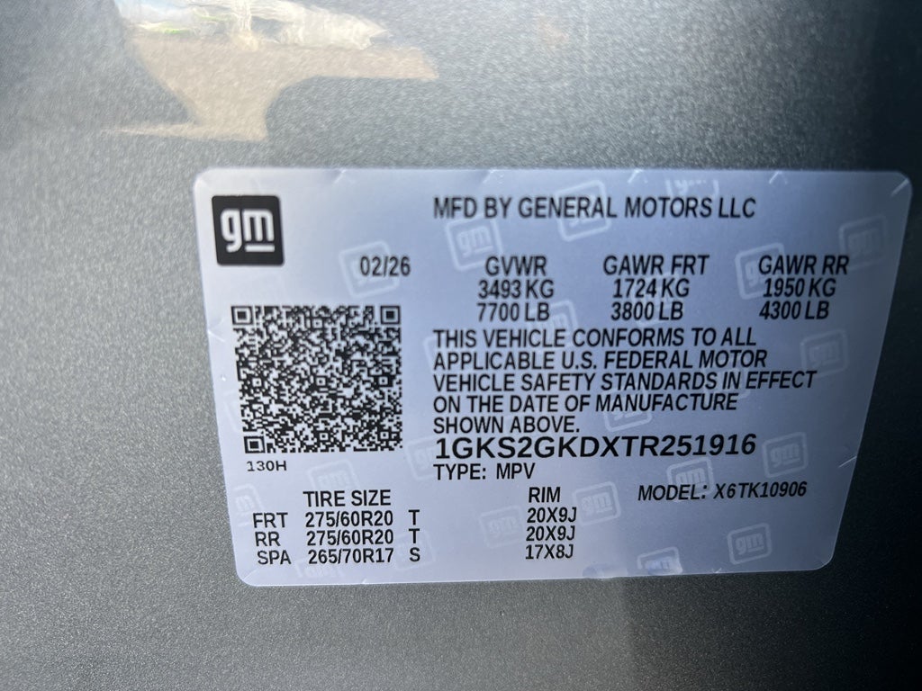 2026 GMC Yukon XL Elevation
