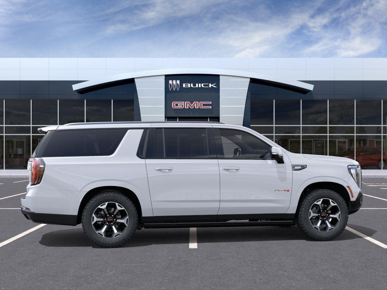 2026 GMC Yukon XL AT4