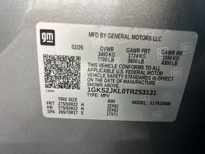 2026 GMC Yukon XL Denali