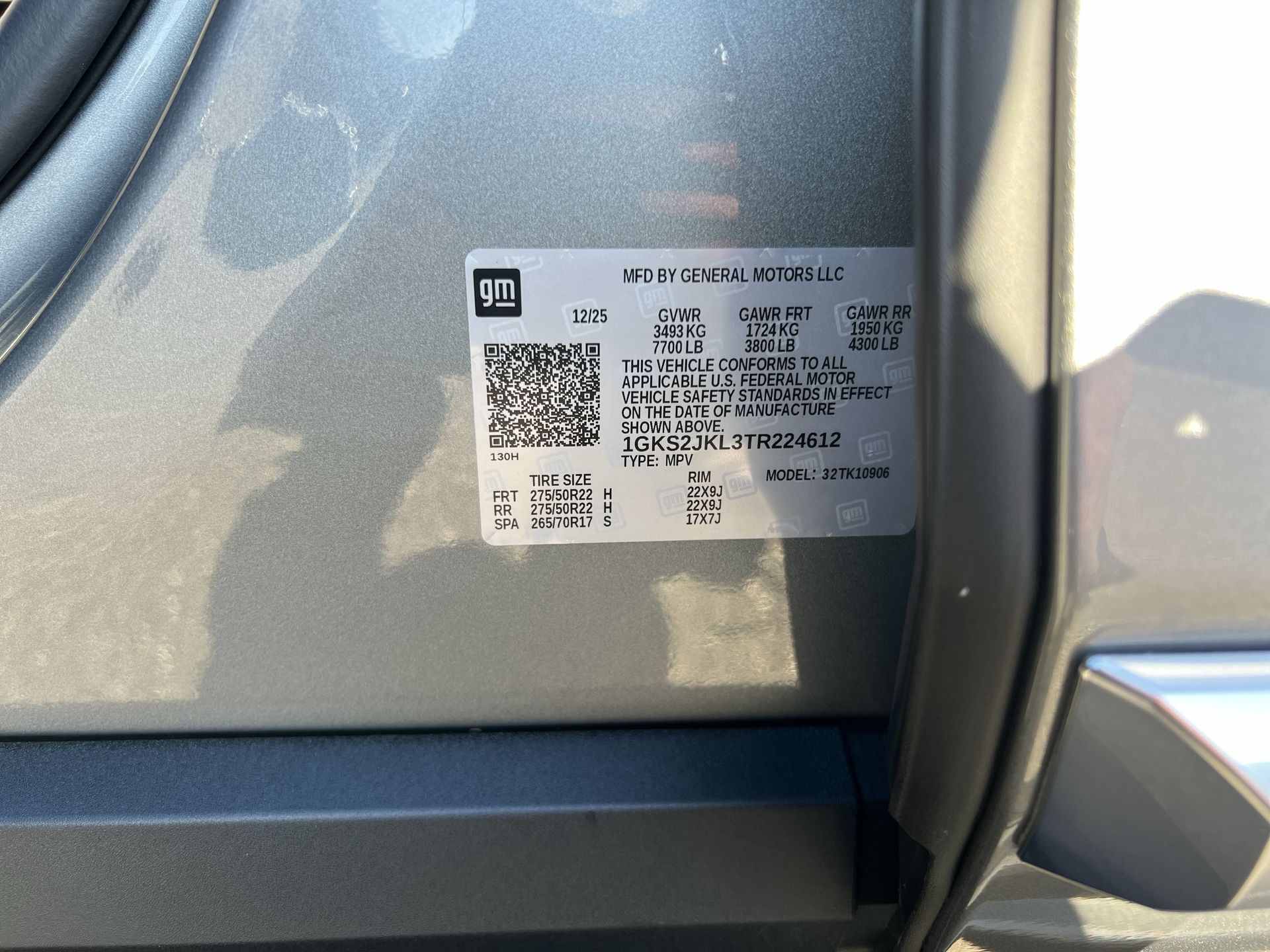 2026 GMC Yukon XL Denali