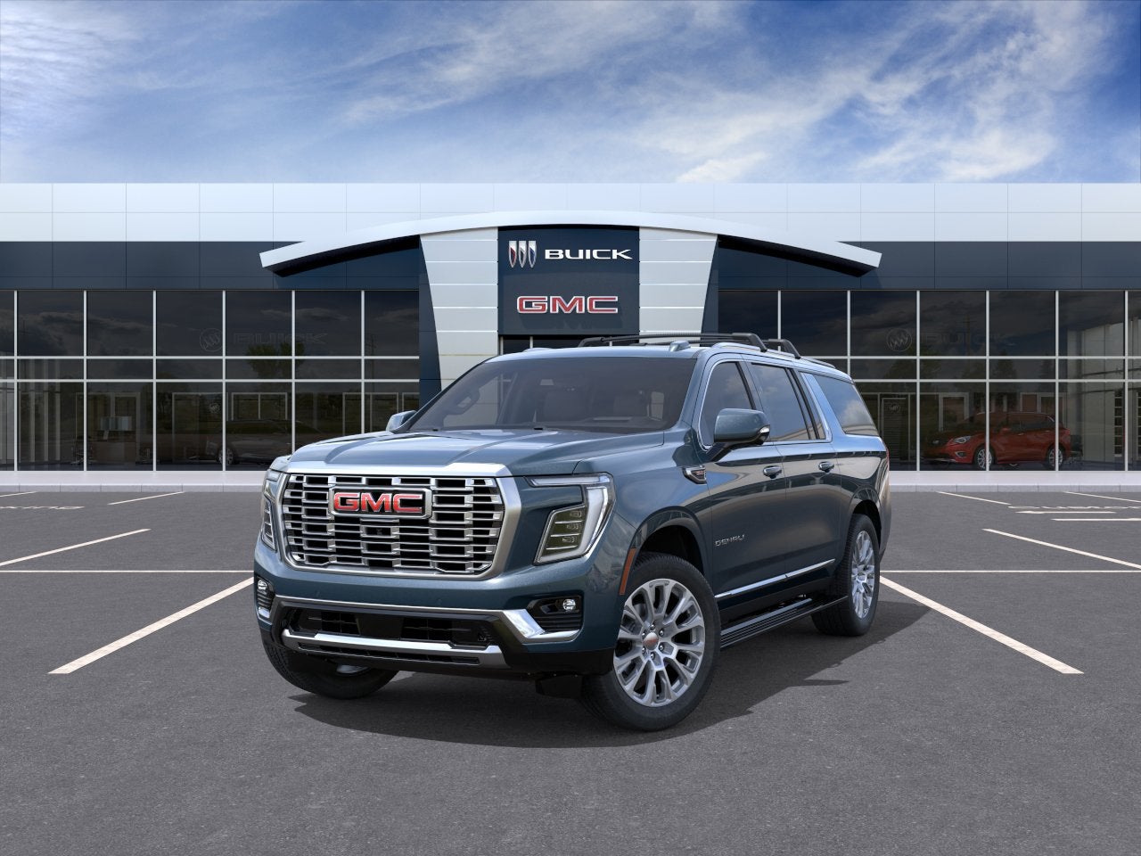 2027 GMC Yukon XL Denali