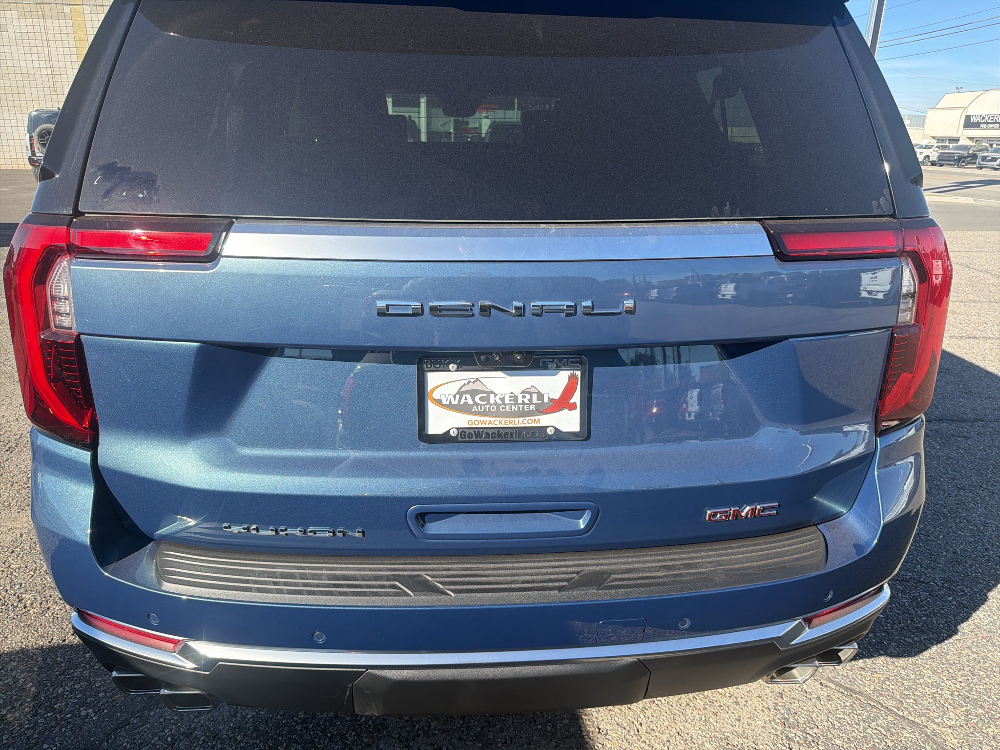 2027 GMC Yukon XL Denali