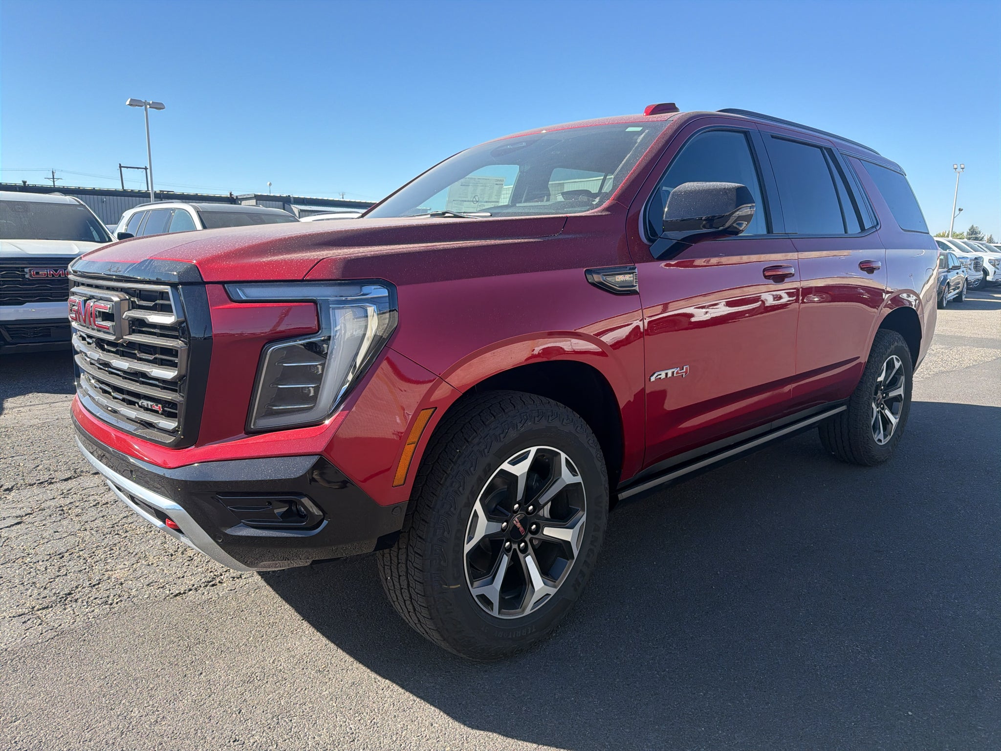 2027 GMC Yukon AT4 Ultimate