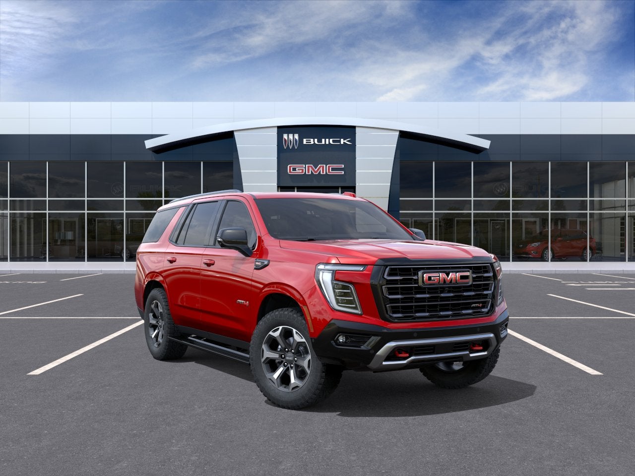 2027 GMC Yukon AT4 Ultimate