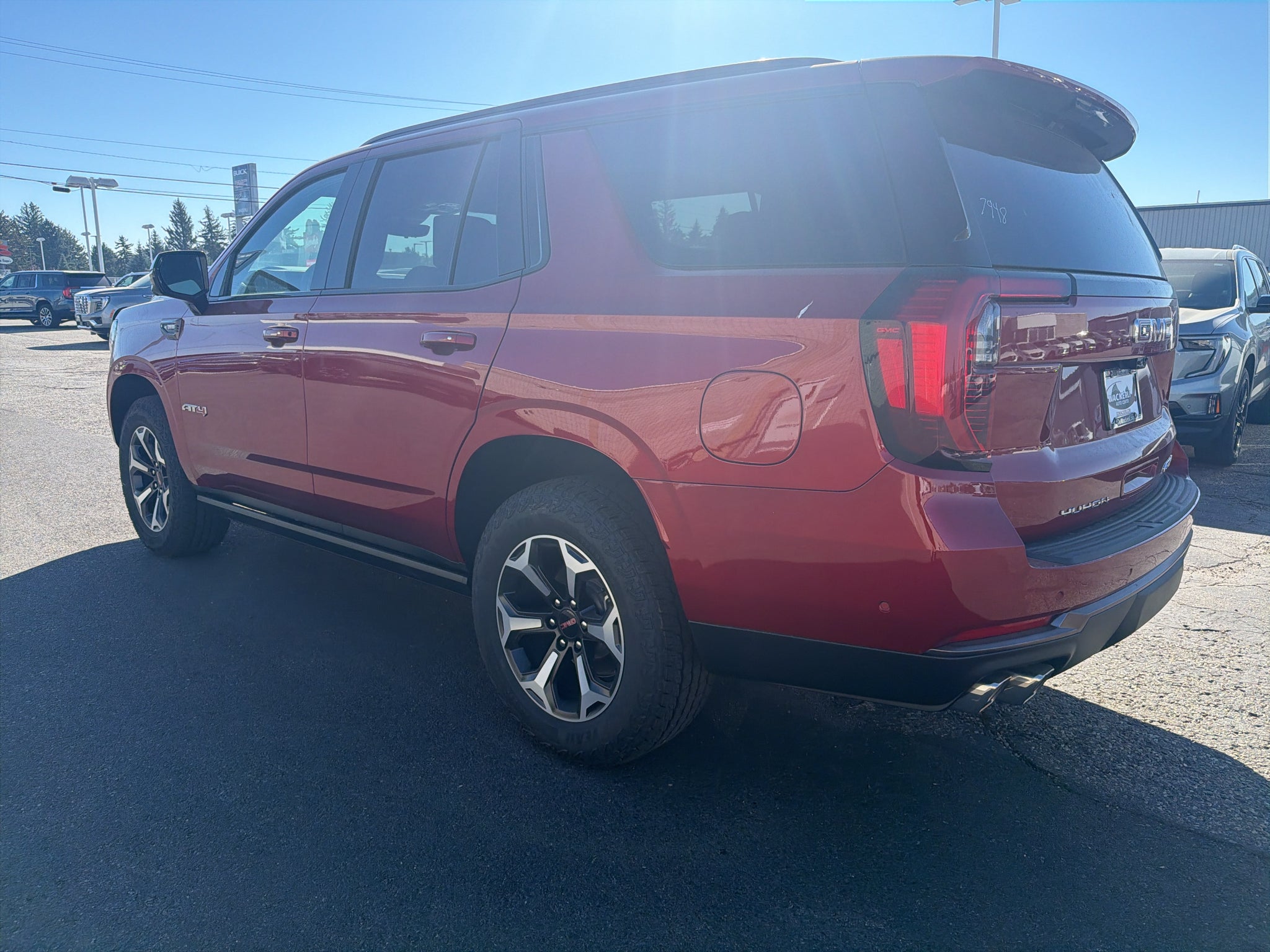 2027 GMC Yukon AT4 Ultimate