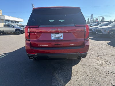 2027 GMC Yukon AT4 Ultimate