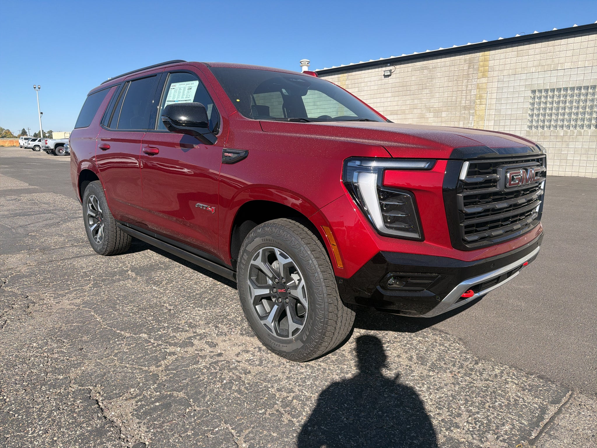 2027 GMC Yukon AT4 Ultimate
