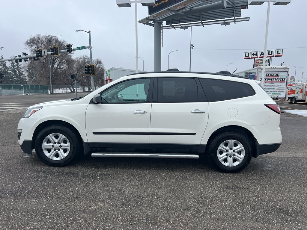 Used 2014 Chevrolet Traverse LS with VIN 1GNKVFED8EJ338389 for sale in Idaho Falls, ID