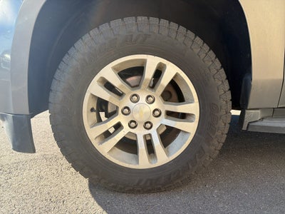 2017 Chevrolet Tahoe LT