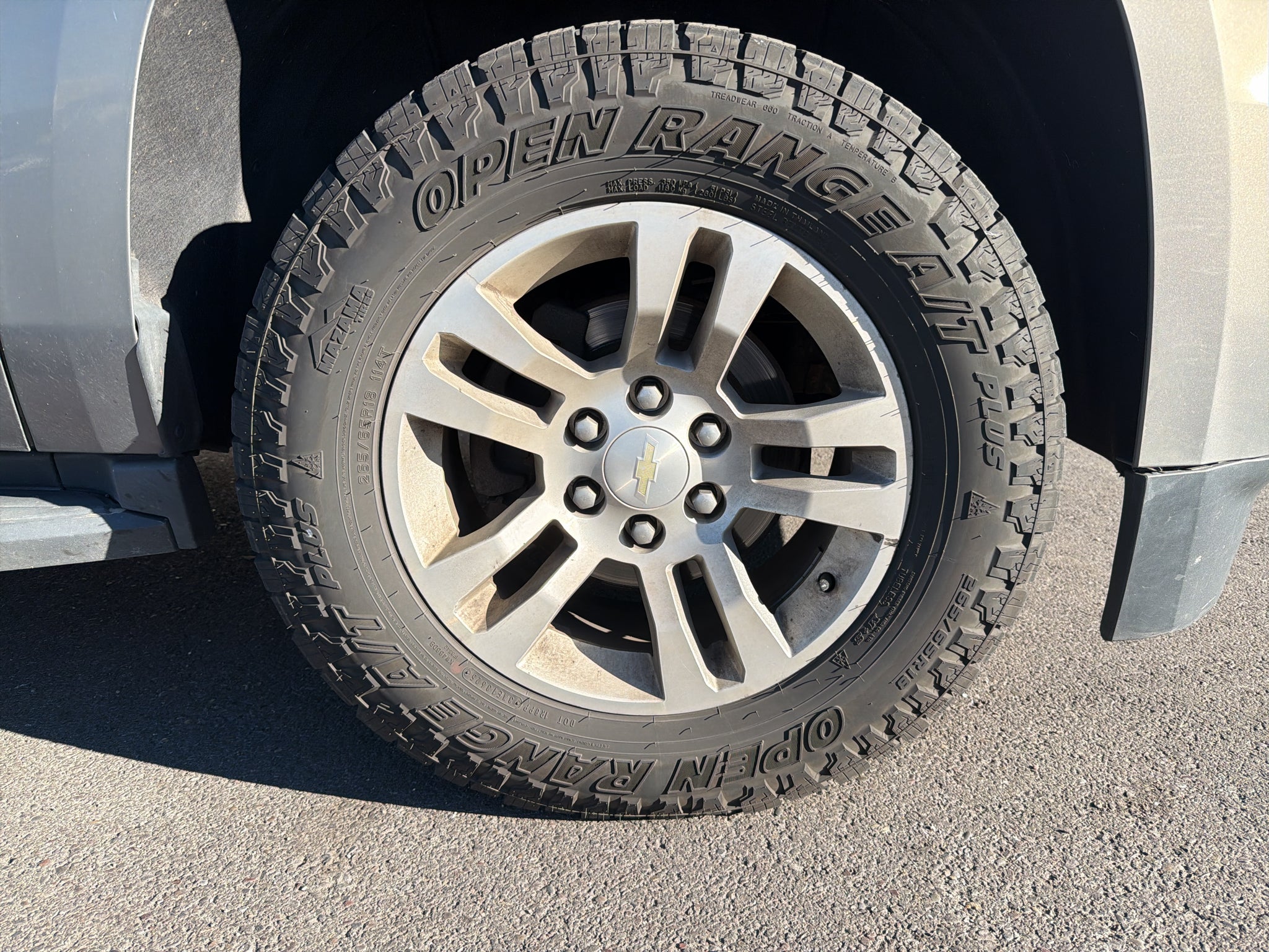 2017 Chevrolet Tahoe LT