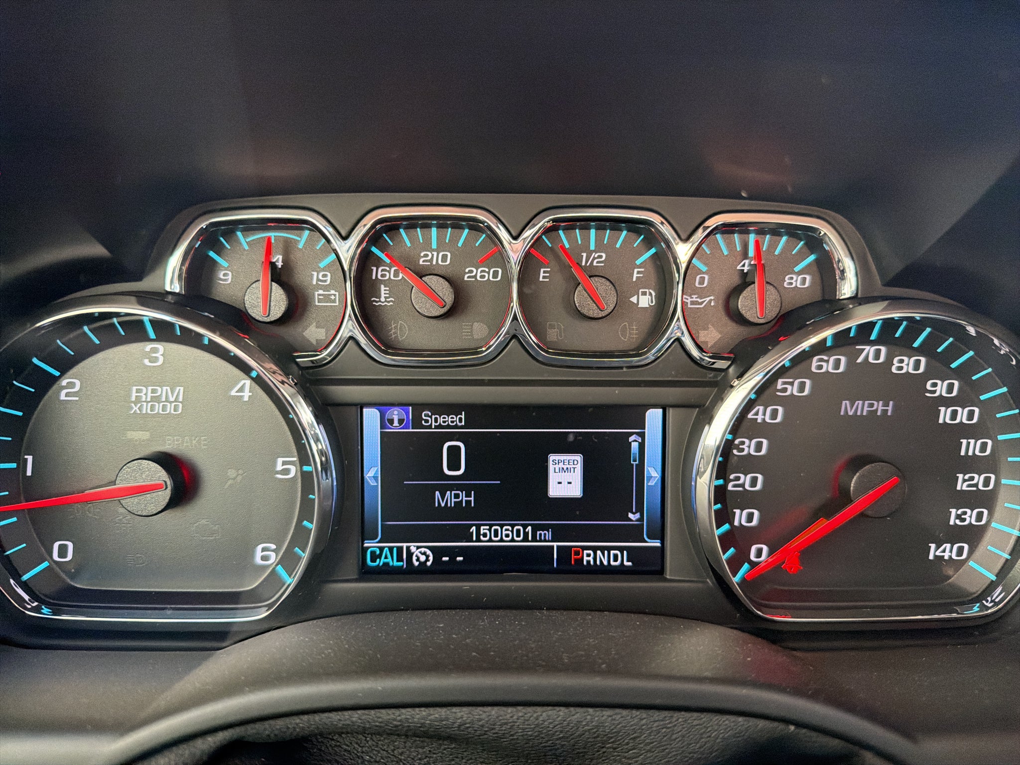 2017 Chevrolet Tahoe LT