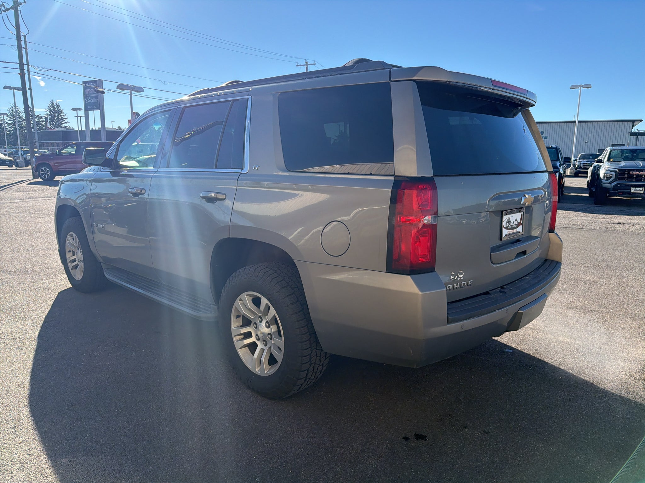 2017 Chevrolet Tahoe LT