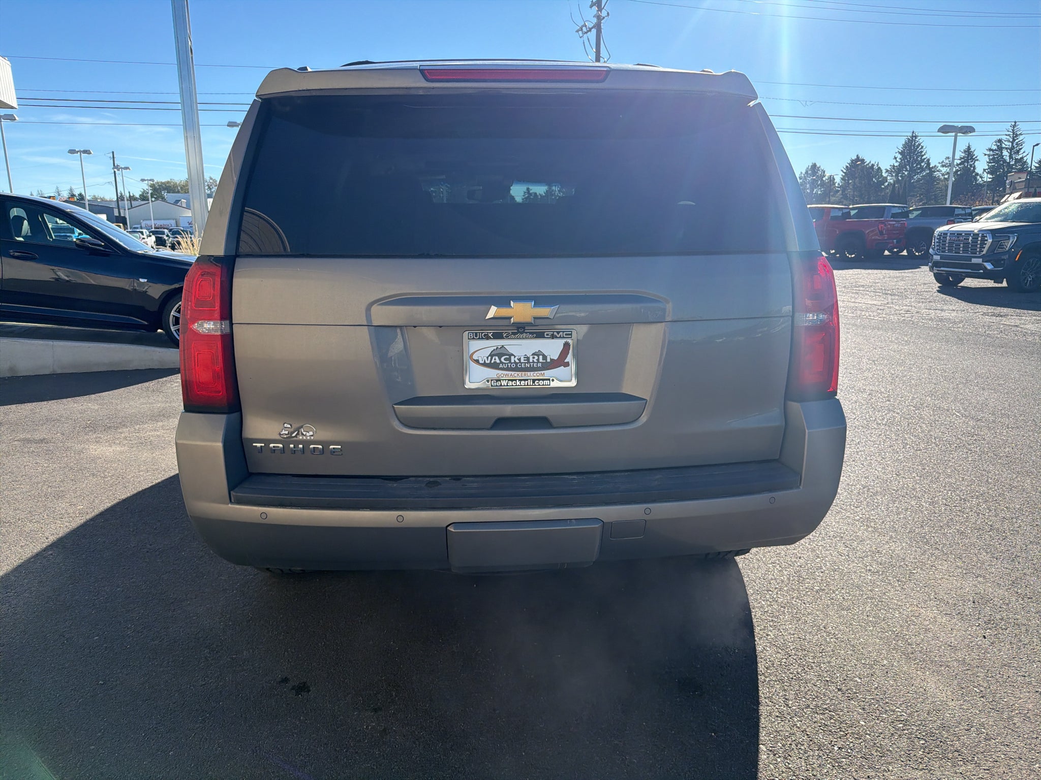 2017 Chevrolet Tahoe LT