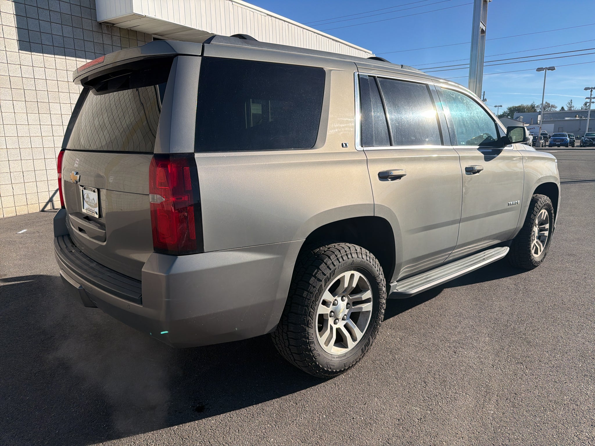 2017 Chevrolet Tahoe LT