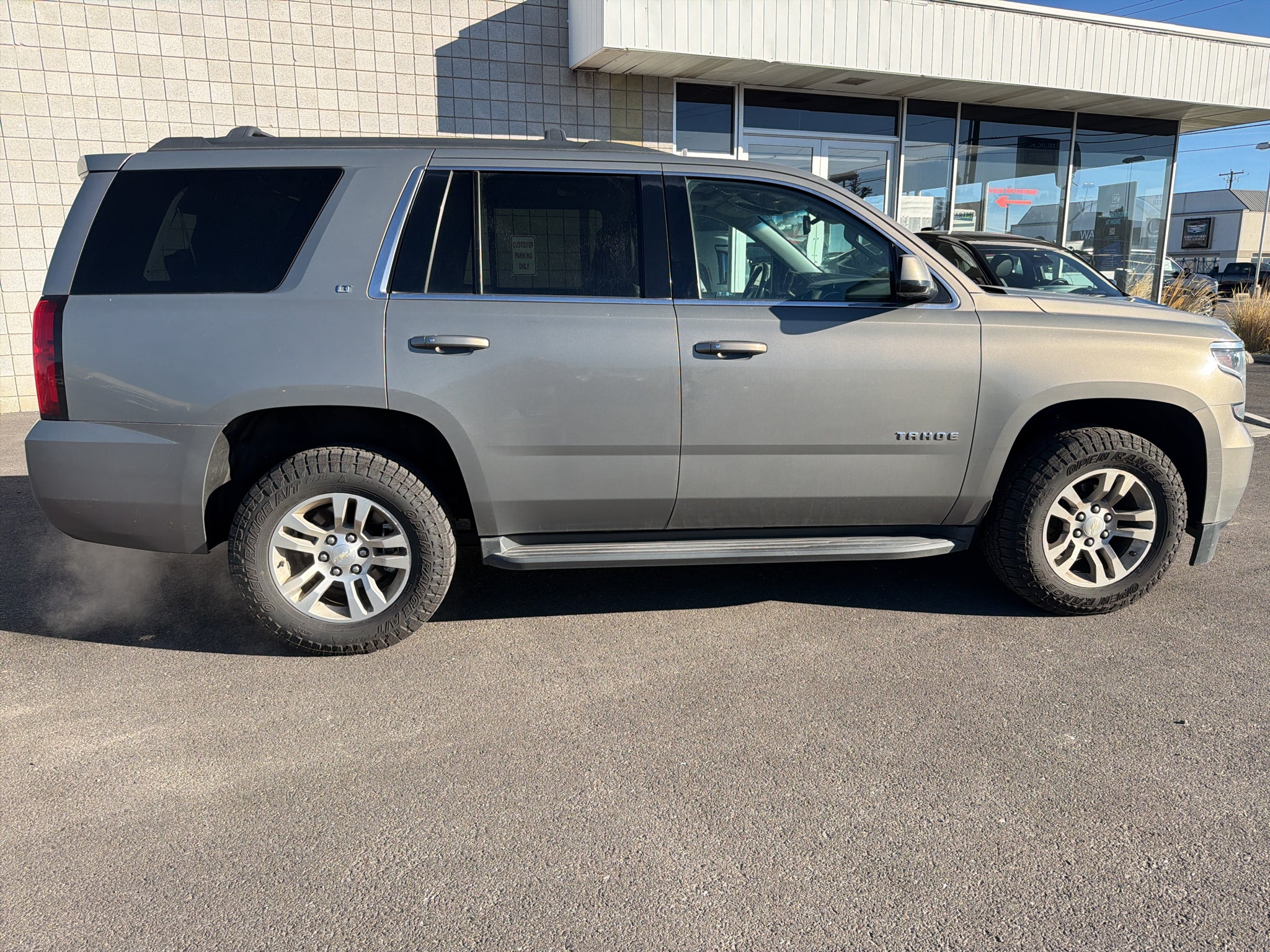 2017 Chevrolet Tahoe LT