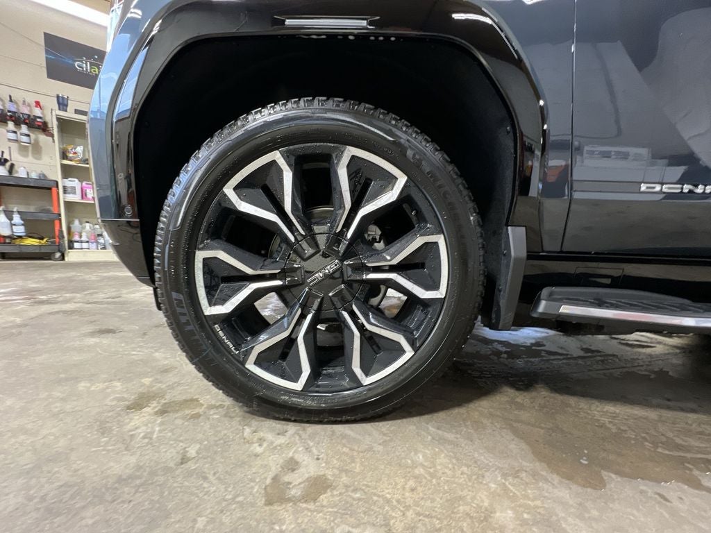 2025 GMC Sierra EV Extended Range Denali