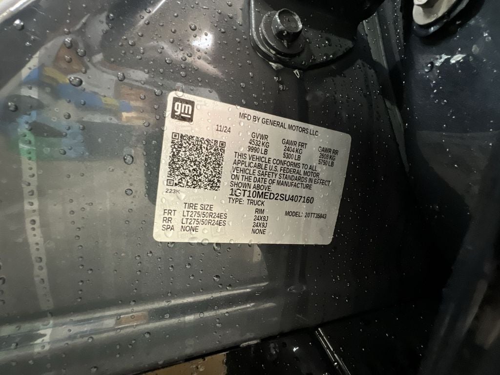 2025 GMC Sierra EV Extended Range Denali