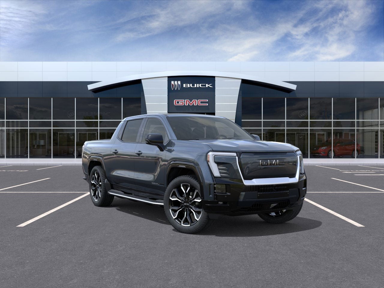 2025 GMC Sierra EV Extended Range Denali