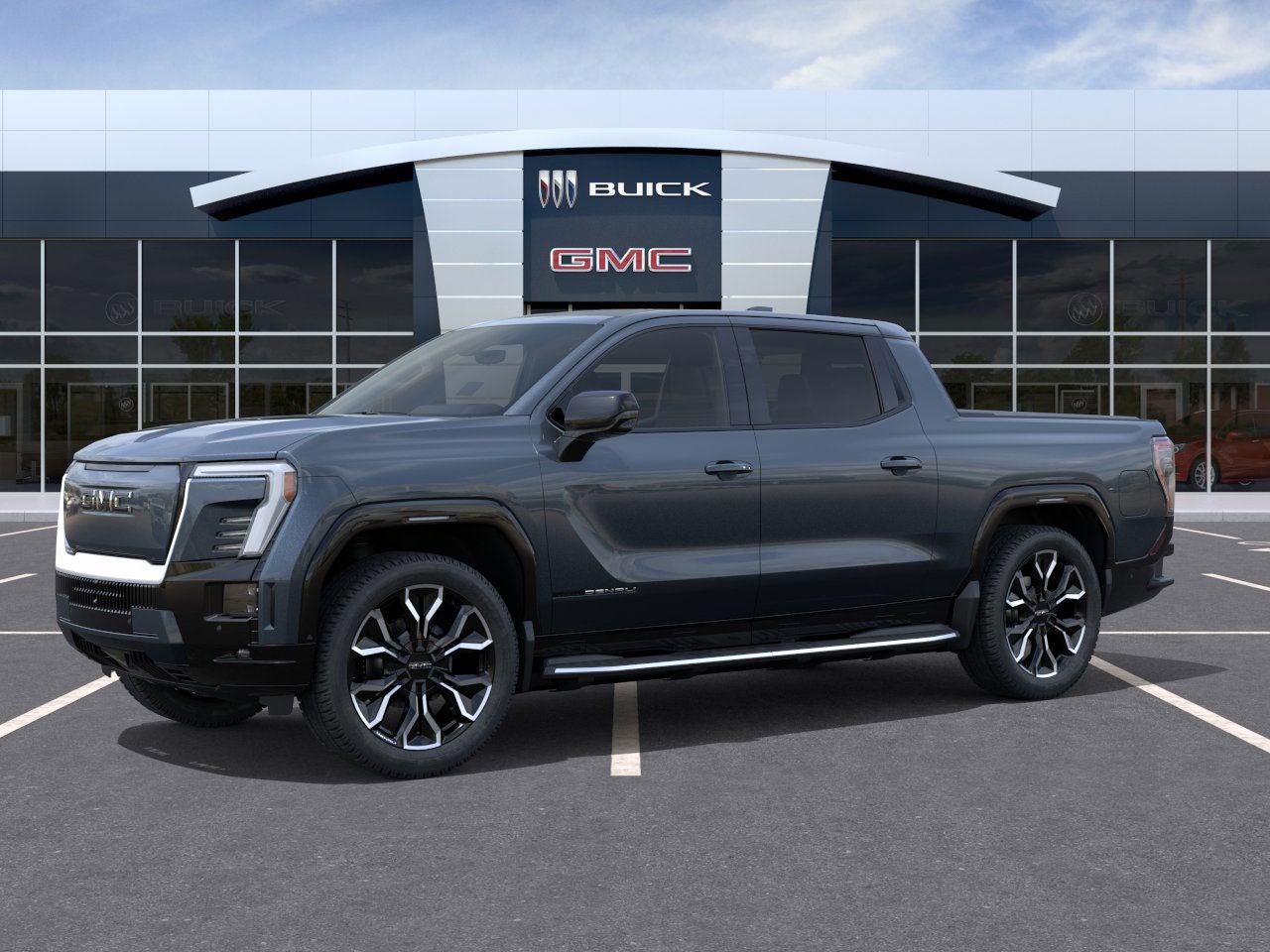 2025 GMC Sierra EV Extended Range Denali
